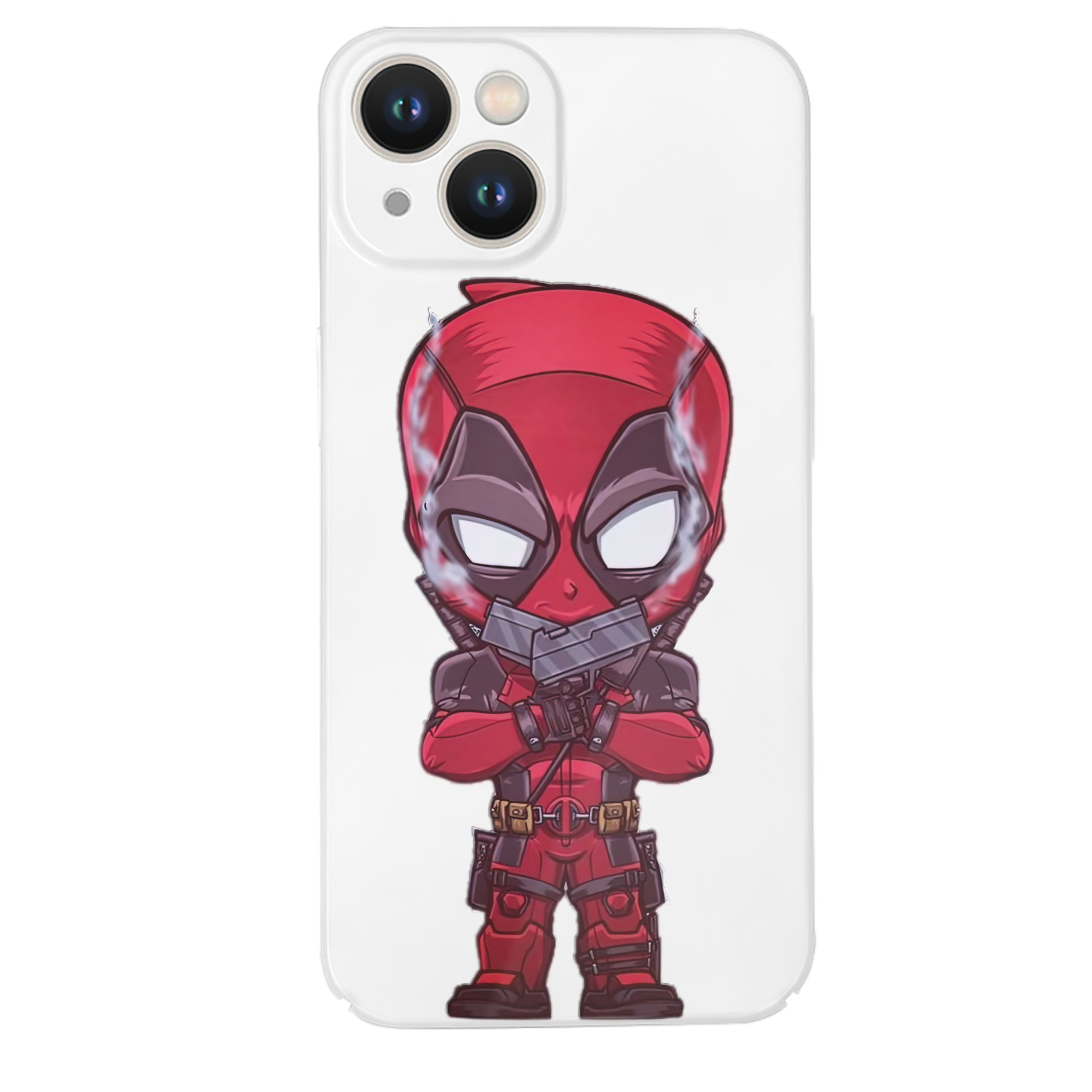 （画像用） Deadpool デッドプール 【iPhone 14シリーズ対応】ハードケース